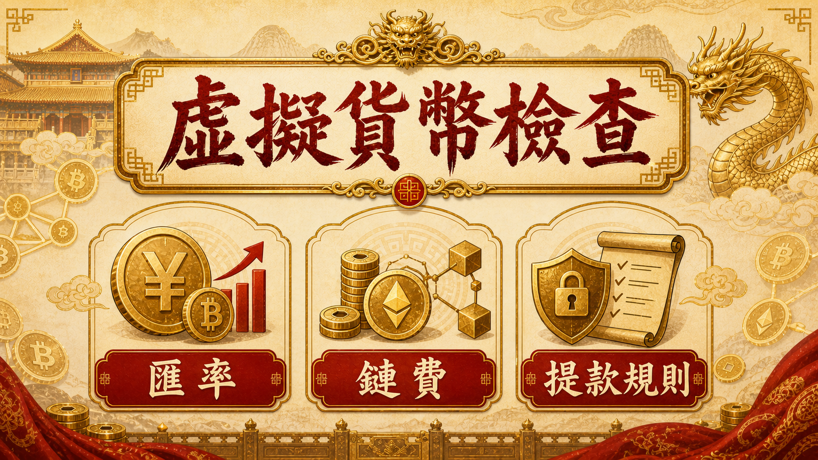 虛擬貨幣娛樂城先查風險：匯率、鏈上費用與提款規則指南
