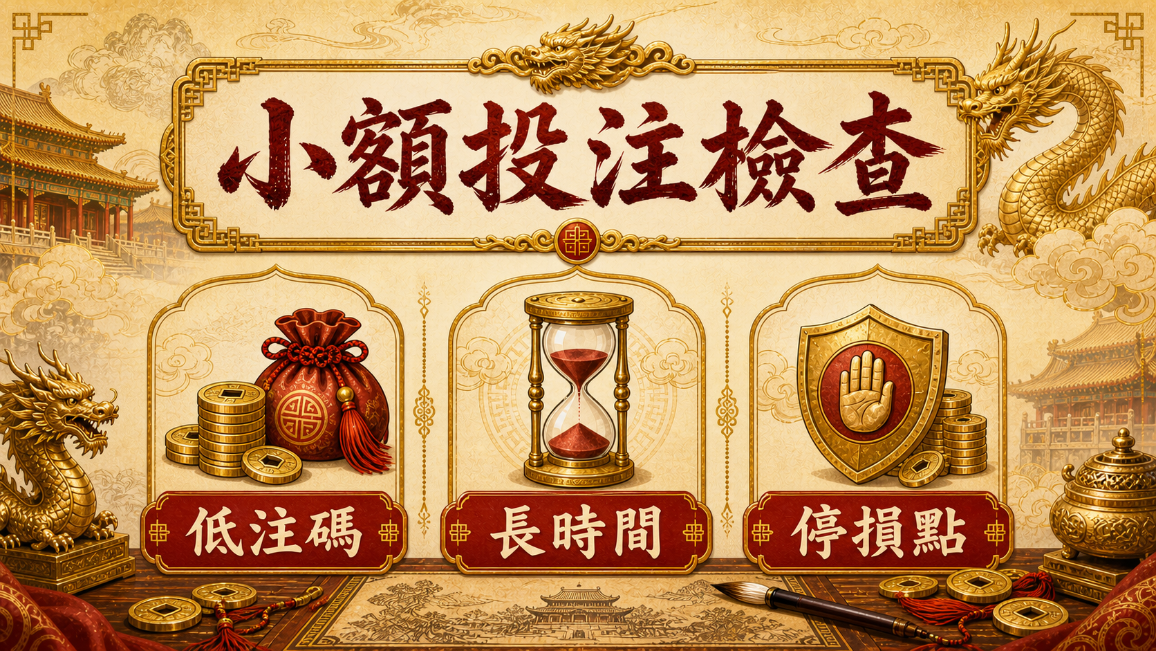 小額投注怎麼玩比較穩健？低注碼、長時間與停損點完整檢查