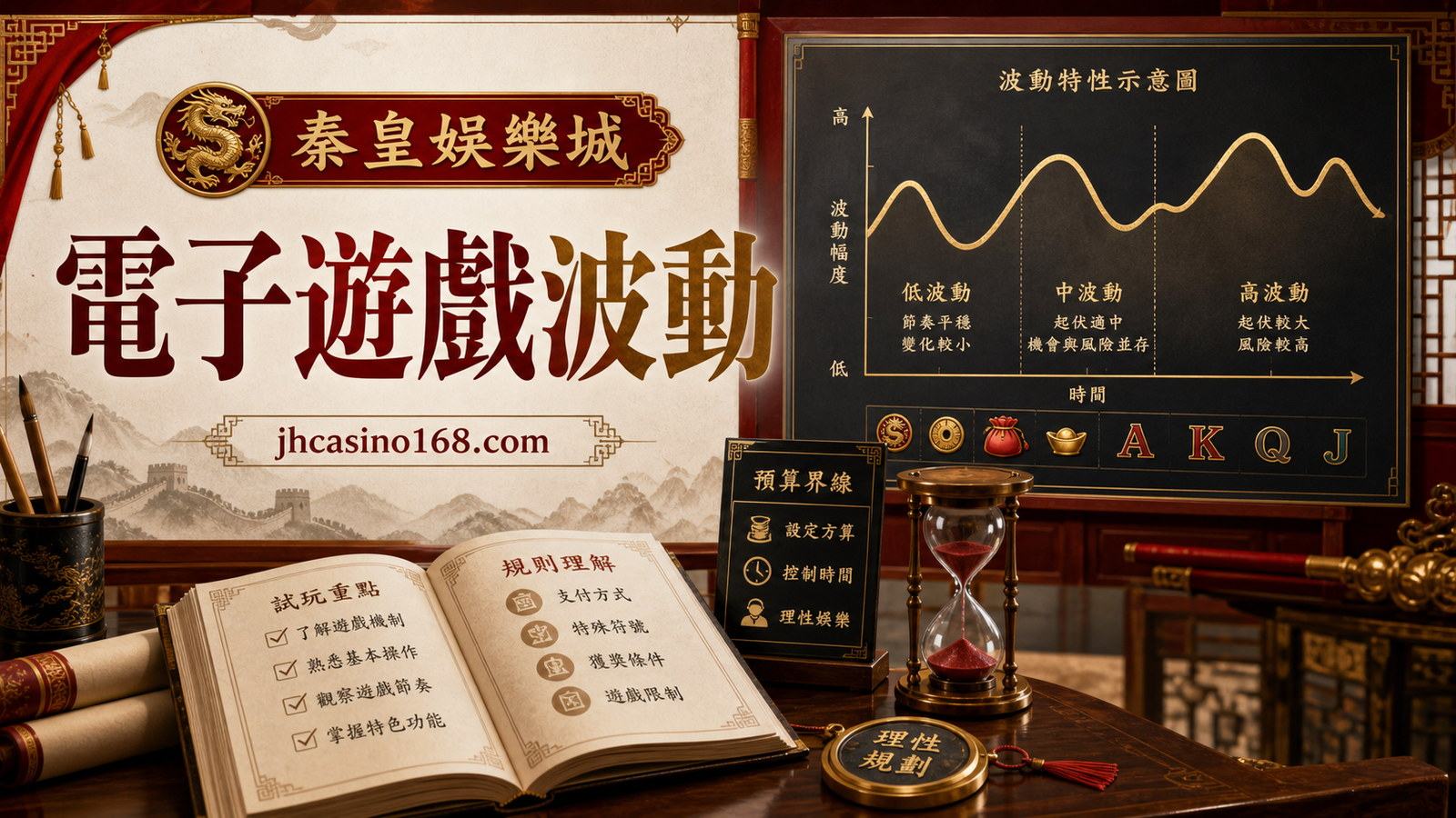 電子遊戲怎麼看波動與試玩？娛樂前的基本認知