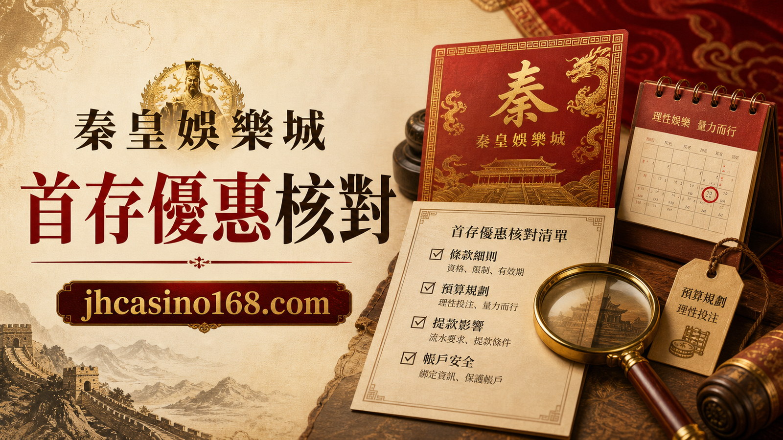 首存與新手優惠領取前，先核對這 7 件事