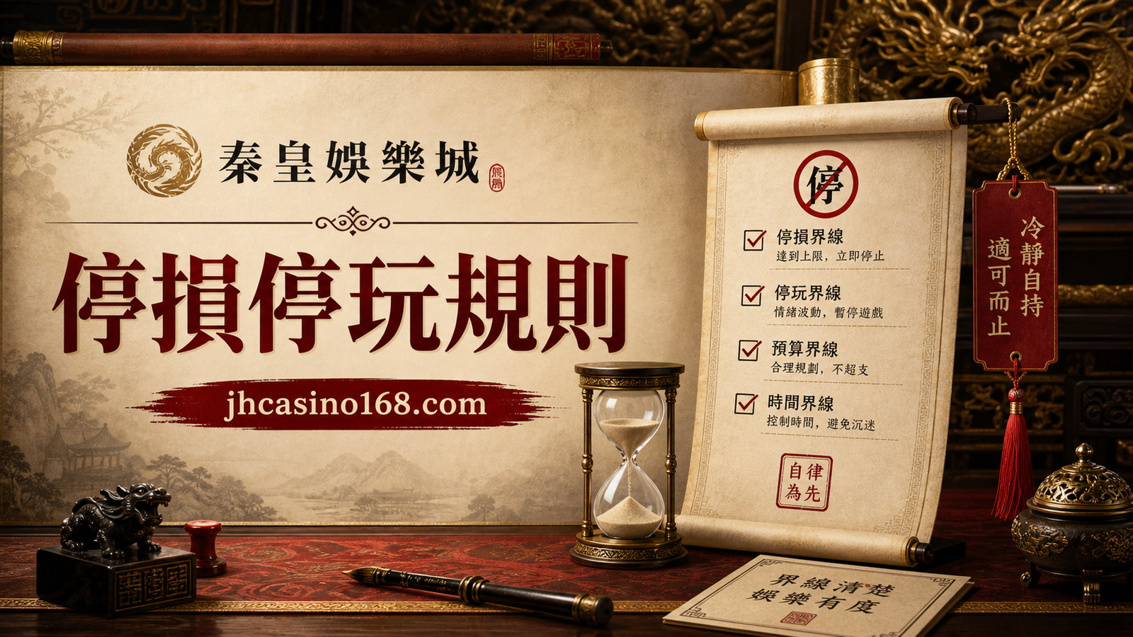 玩之前先設定預算：時間、金額與停損提醒怎麼做